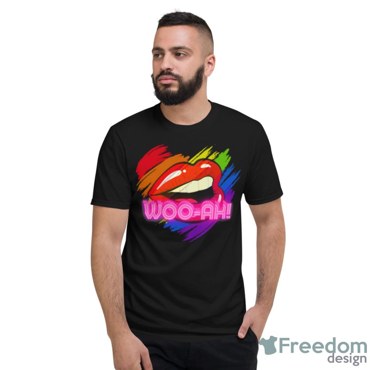 Colorful Lips Woo Ah Kim Petras Shirt - Short Sleeve T-Shirt