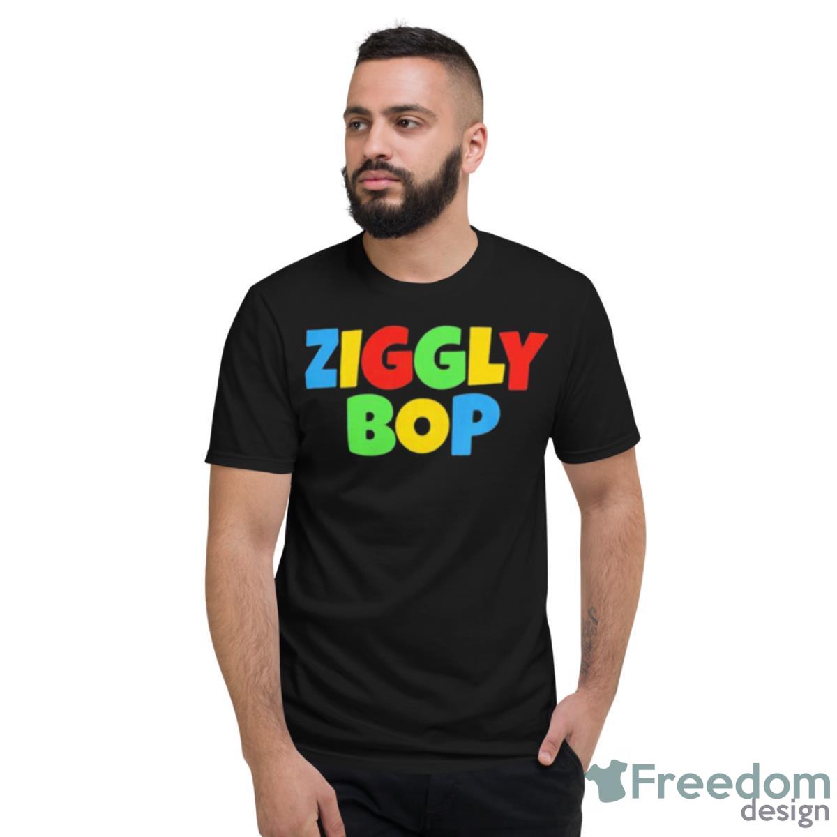 Colorful Ziggly Bop Shirt - Short Sleeve T-Shirt