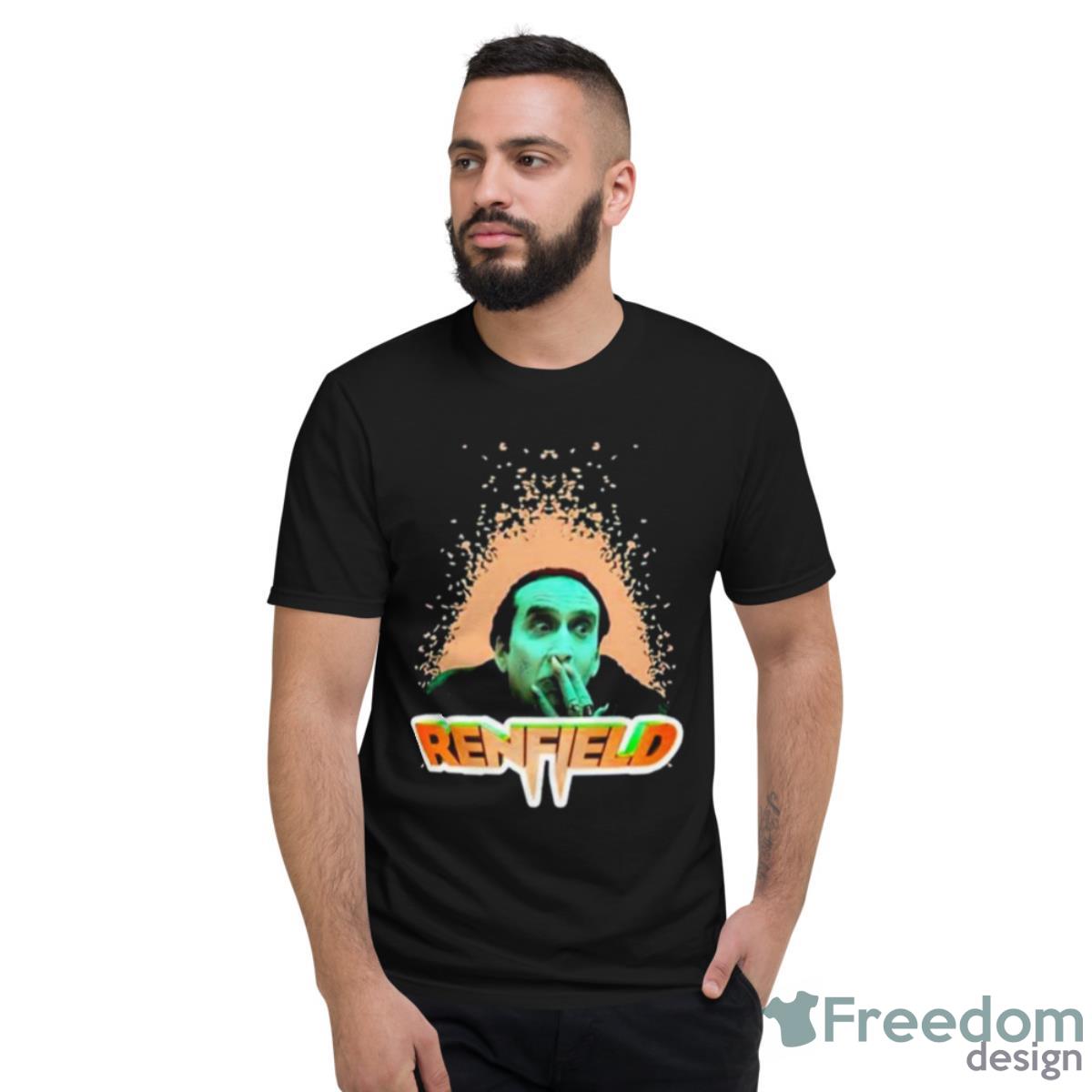 Comedy 2023 Renfield Movie Nicolas Cage Shirt - Short Sleeve T-Shirt