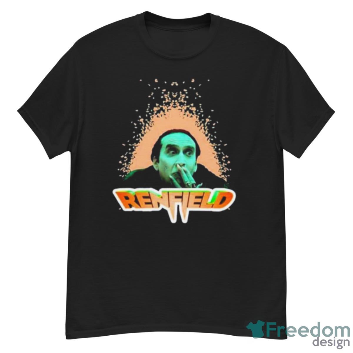 Comedy 2023 Renfield Movie Nicolas Cage Shirt - G500 Men’s Classic T-Shirt