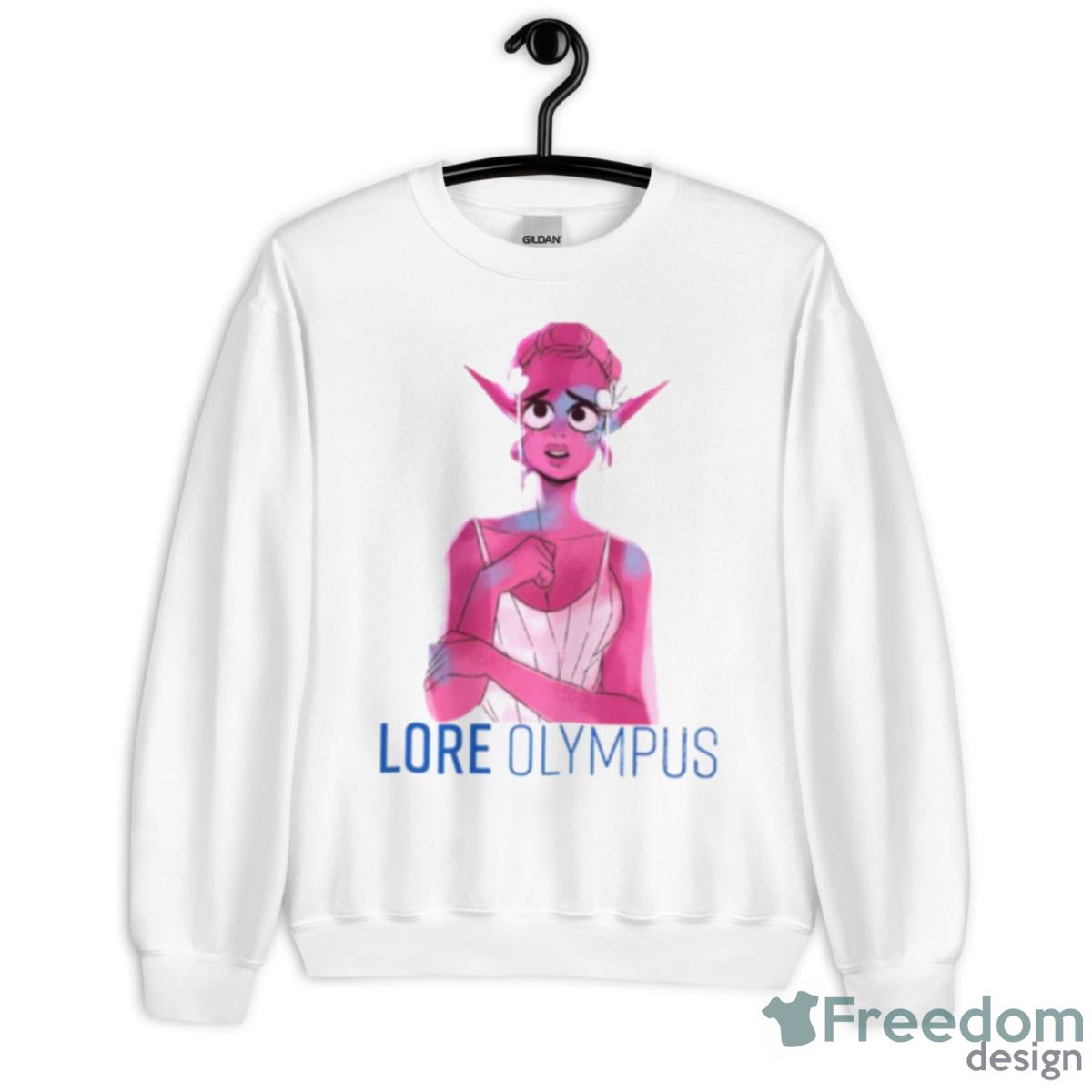 Comic Design Lore Olympus Shirt - Unisex Heavy Blend Crewneck Sweatshirt