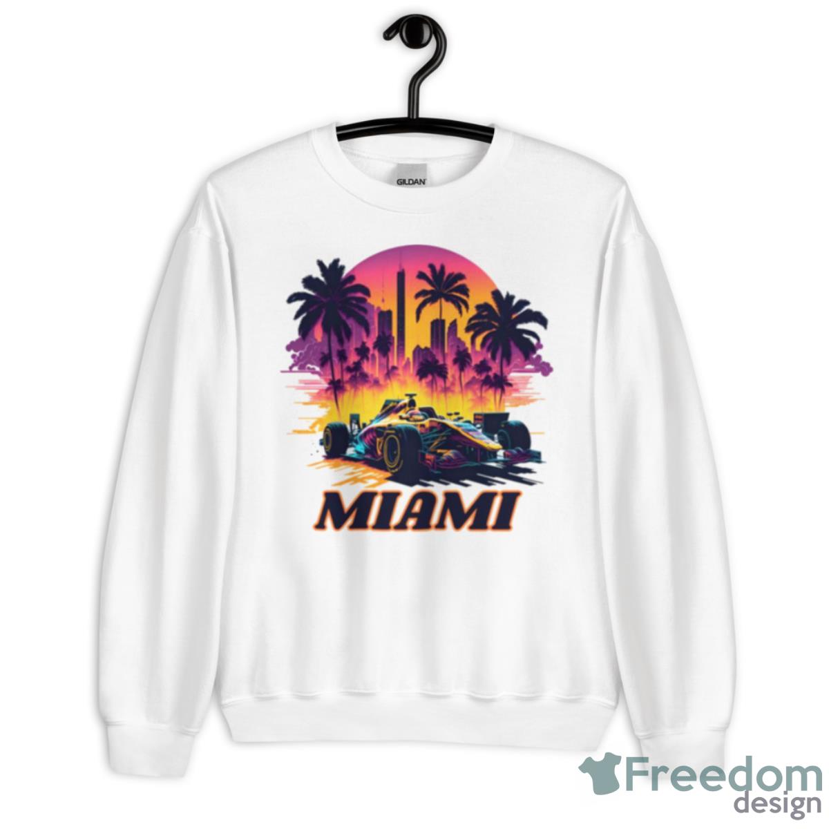 Coming Event Miami Grand Prix 2023 Shirt - Unisex Heavy Blend Crewneck Sweatshirt