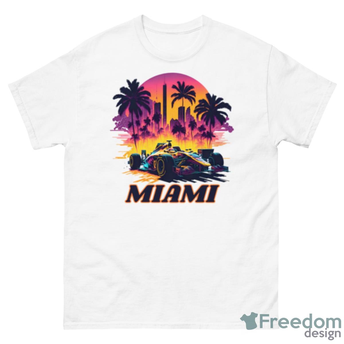 Coming Event Miami Grand Prix 2023 Shirt - 500 Men’s Classic Tee Gildan