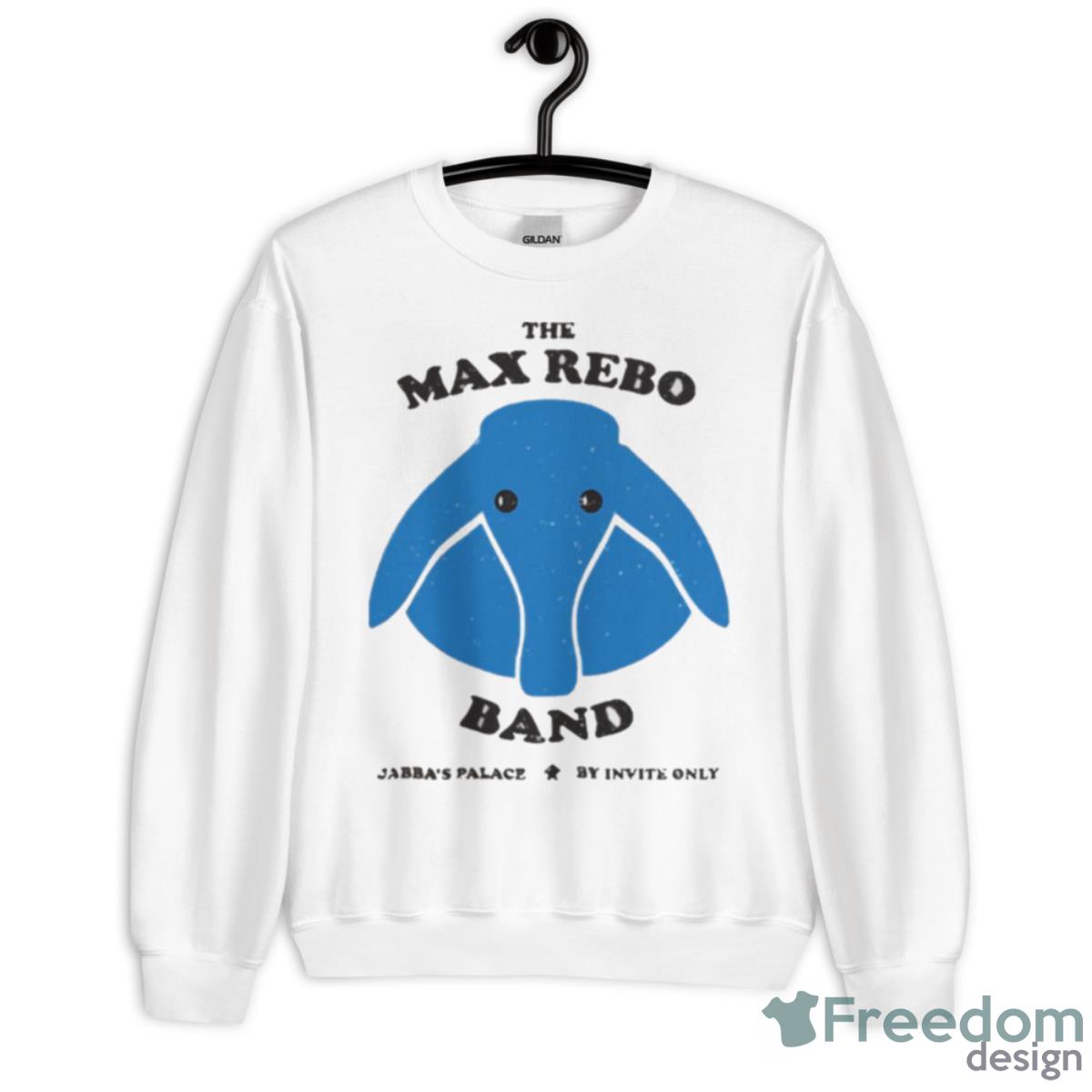 Concert Design The Max Rebo Band Shirt - Unisex Heavy Blend Crewneck Sweatshirt