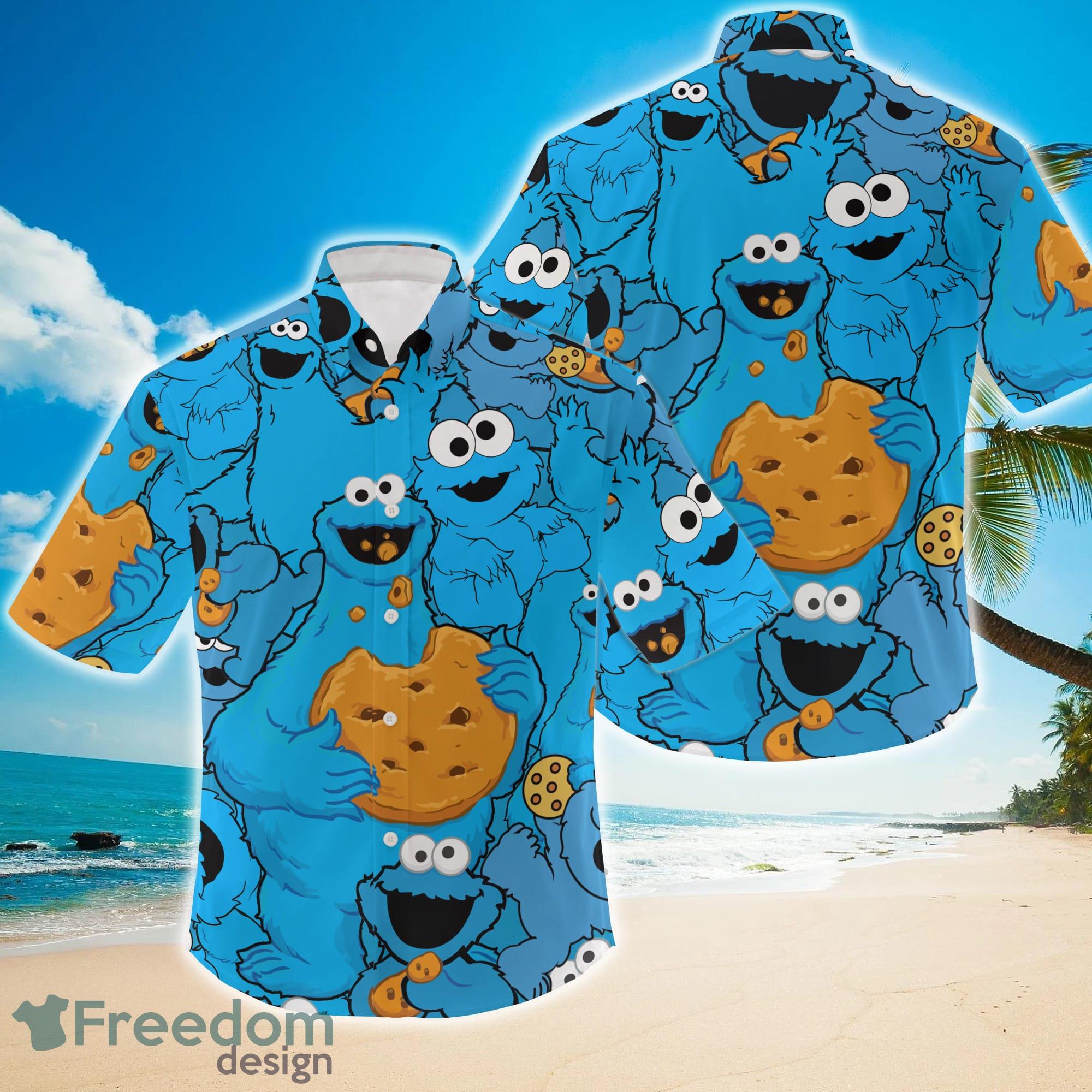 Cookie Monster Hawaiian Shirt Product Photo 1