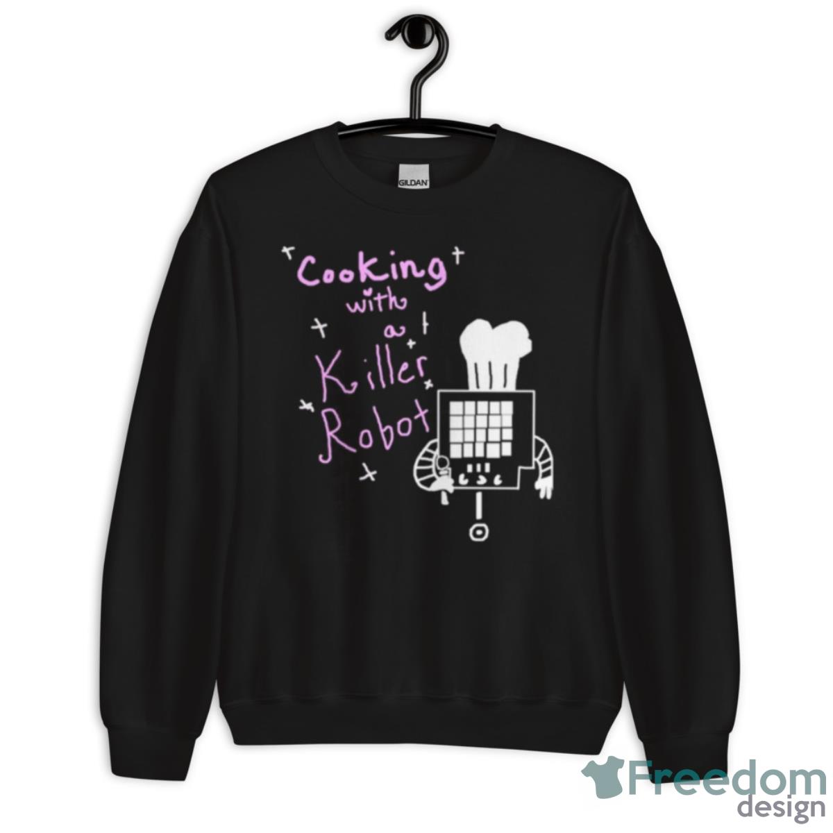 Cooking With A Killer Undertale Mettaton Shirt - Unisex Crewneck Sweatshirt Cooking With A Killer Undertale Mettaton Shirt - Unisex Crewneck Sweatshirt