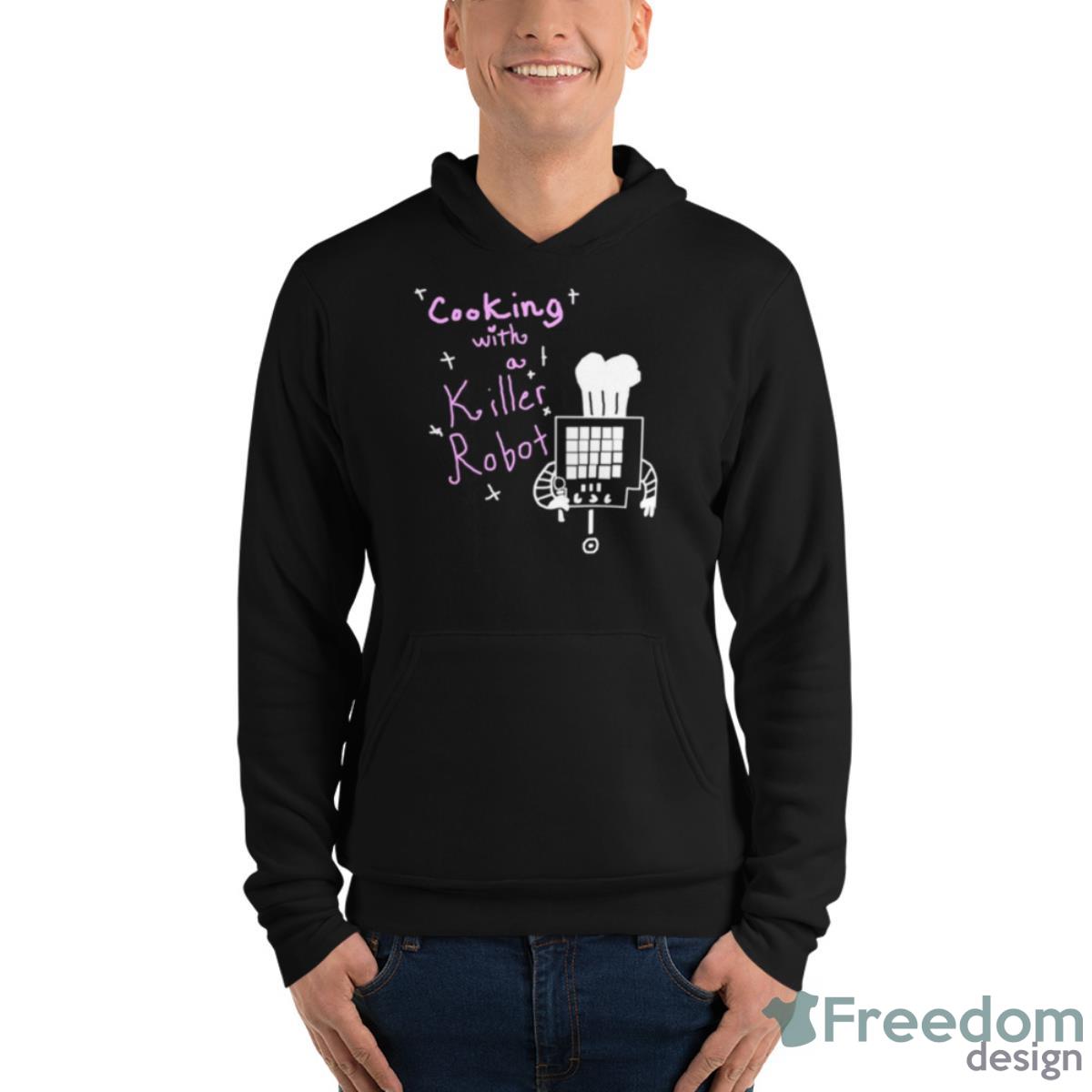 Cooking With A Killer Undertale Mettaton Shirt - Unisex Fleece Pullover Hoodie Cooking With A Killer Undertale Mettaton Shirt - Unisex Fleece Pullover Hoodie