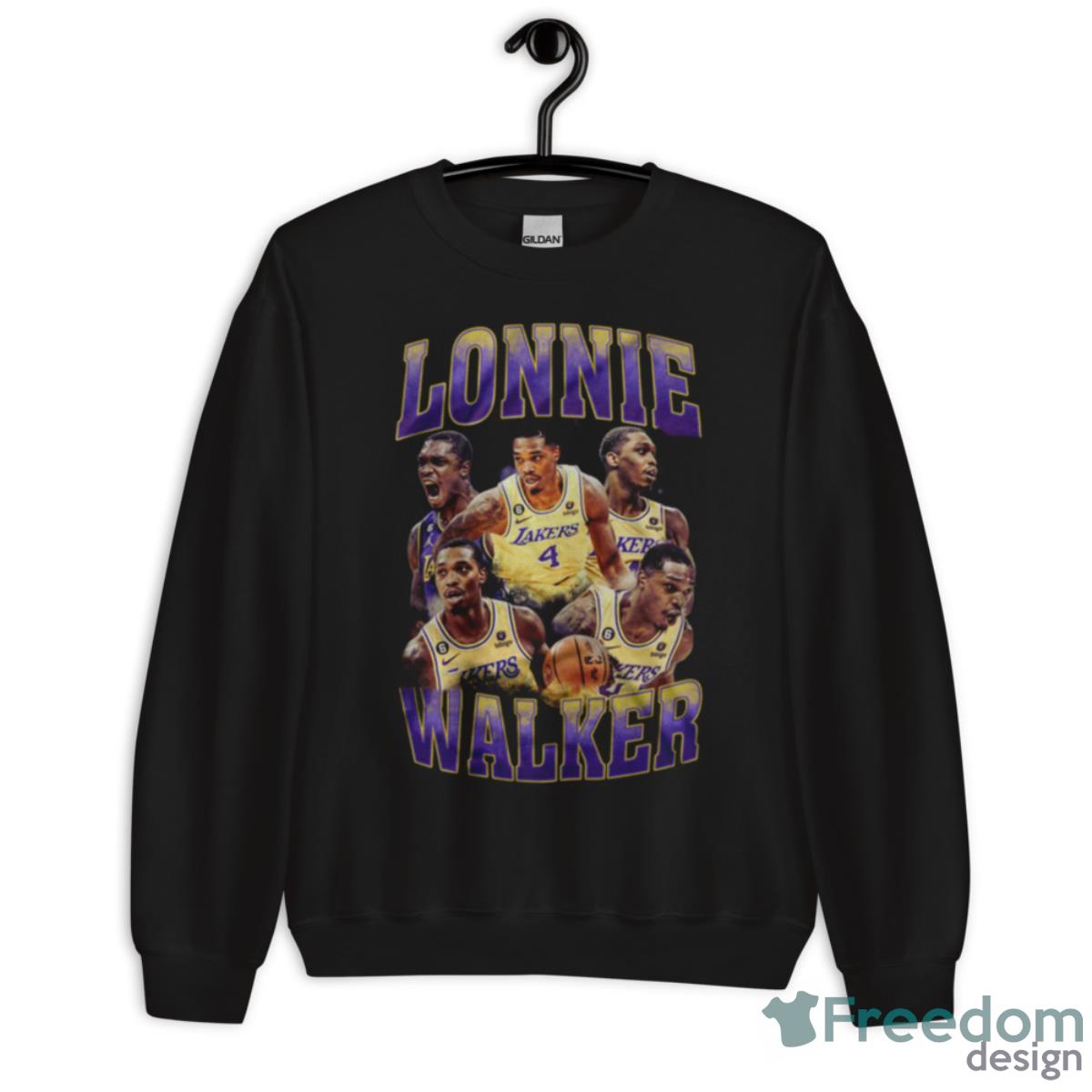 Cool Lonnie Walker La Lakers Nba Baseball Shirt - Unisex Crewneck Sweatshirt Cool Lonnie Walker La Lakers Nba Baseball Shirt - Unisex Crewneck Sweatshirt