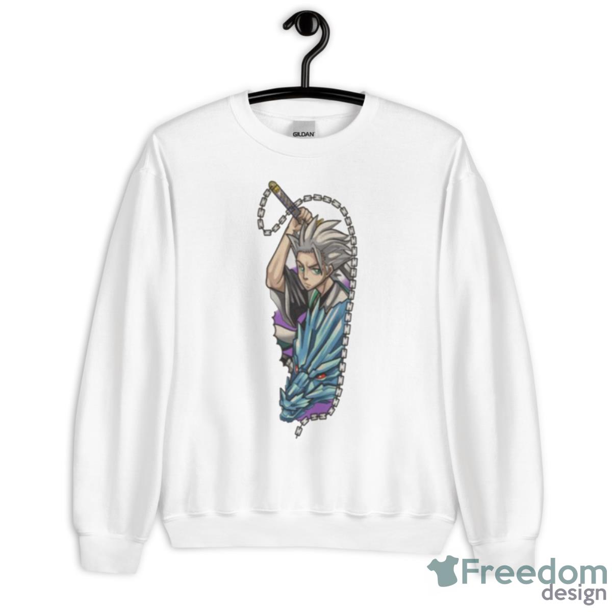 Cool Manga Art Bleach Shirt - Unisex Heavy Blend Crewneck Sweatshirt