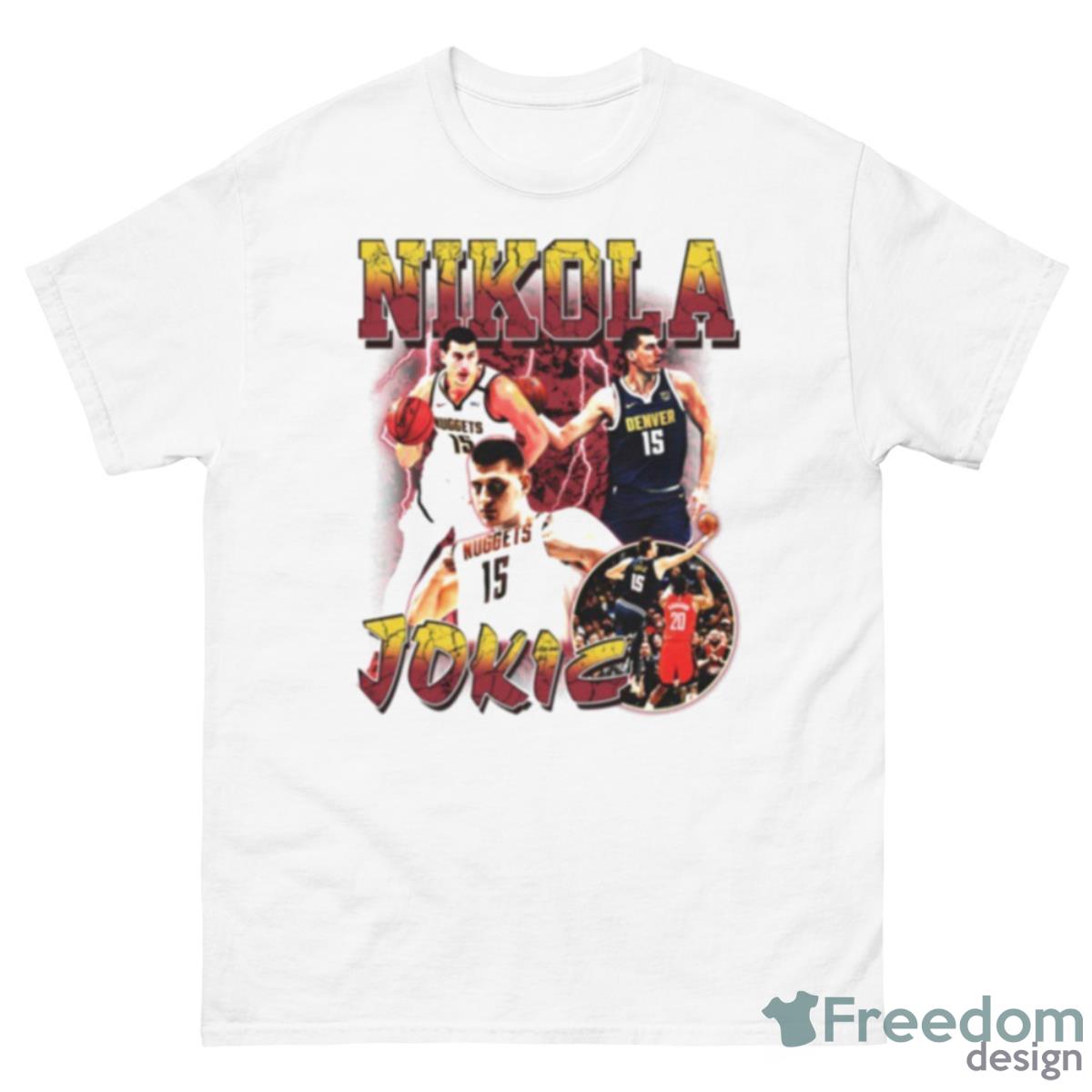 Cool Nikola Jokic Basketball Mvp Shirt - 500 Men’s Classic Tee Gildan