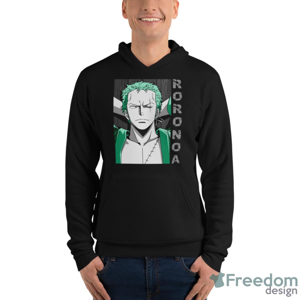 Coolest Man In One Piece Zoro Roronoa Vintage Artwork Shirt - Unisex Fleece Pullover Hoodie Coolest Man In One Piece Zoro Roronoa Vintage Artwork Shirt - Unisex Fleece Pullover Hoodie