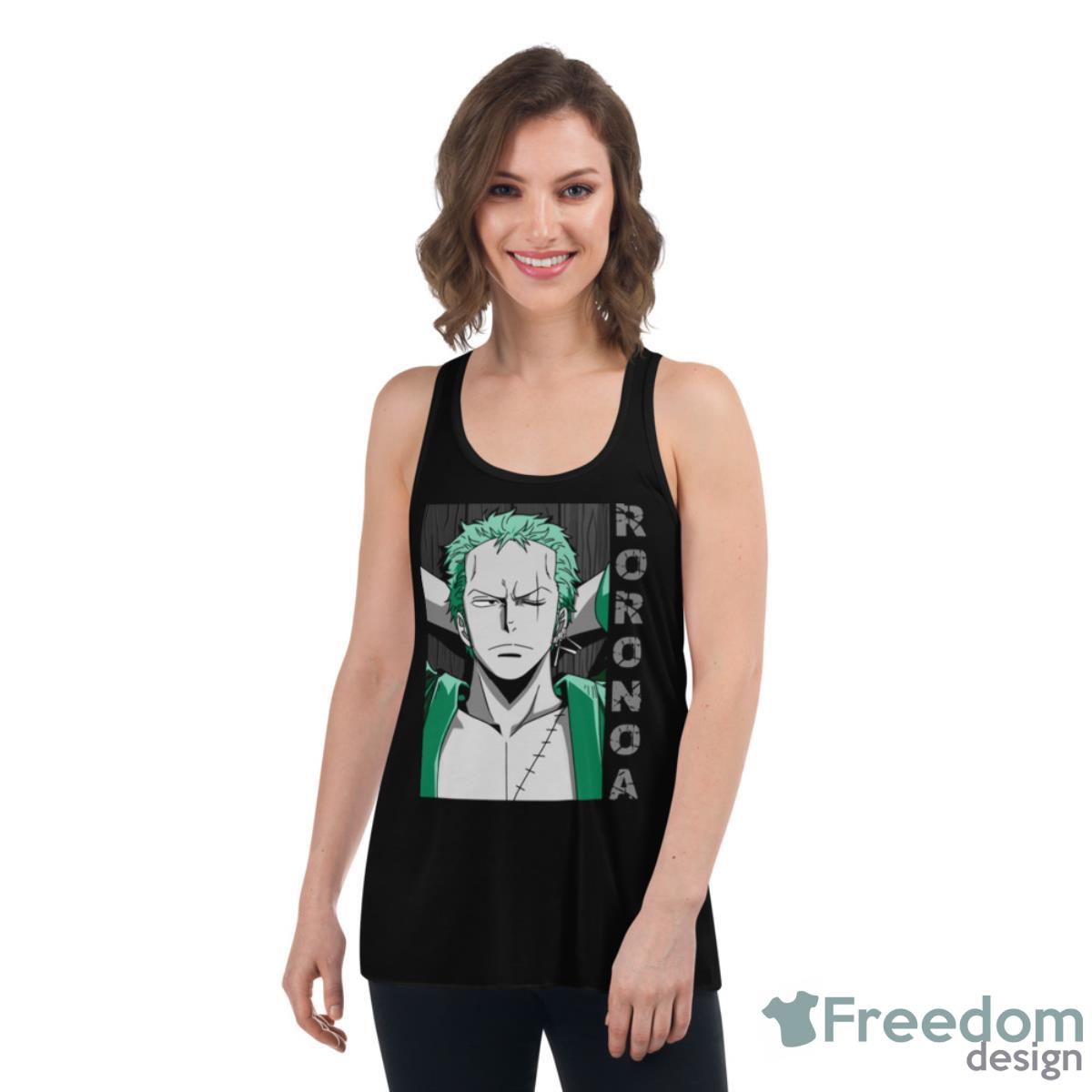 Coolest Man In One Piece Zoro Roronoa Vintage Artwork Shirt image Coolest Man In One Piece Zoro Roronoa Vintage Artwork Shirt