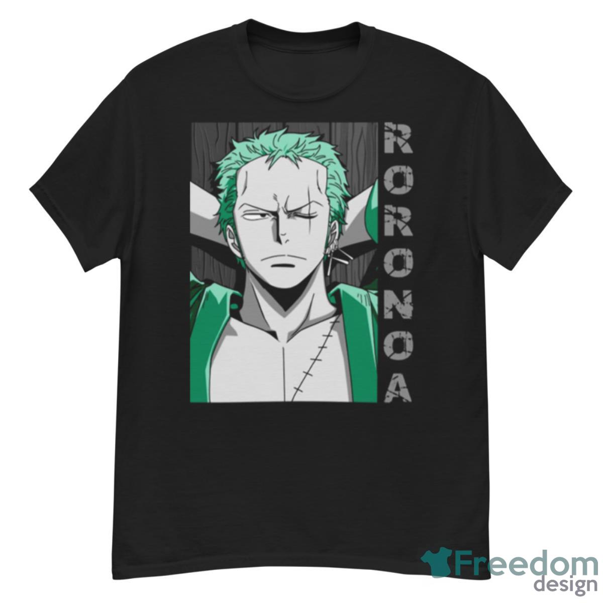 Coolest Man In One Piece Zoro Roronoa Vintage Artwork Shirt - G500 Men’s Classic T-Shirt