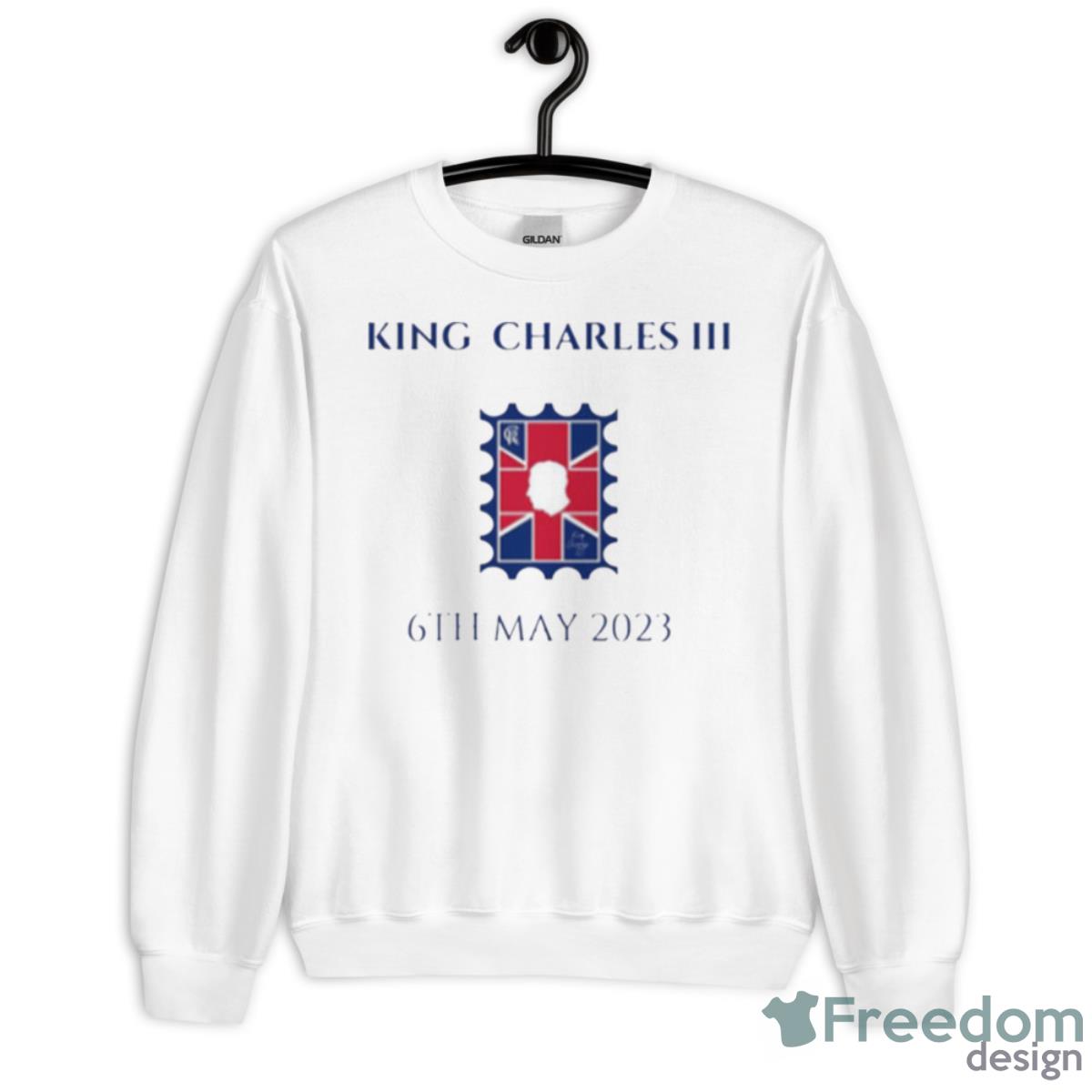 Coronation Emblem King Charles Iii Coronation Shirt - Unisex Heavy Blend Crewneck Sweatshirt