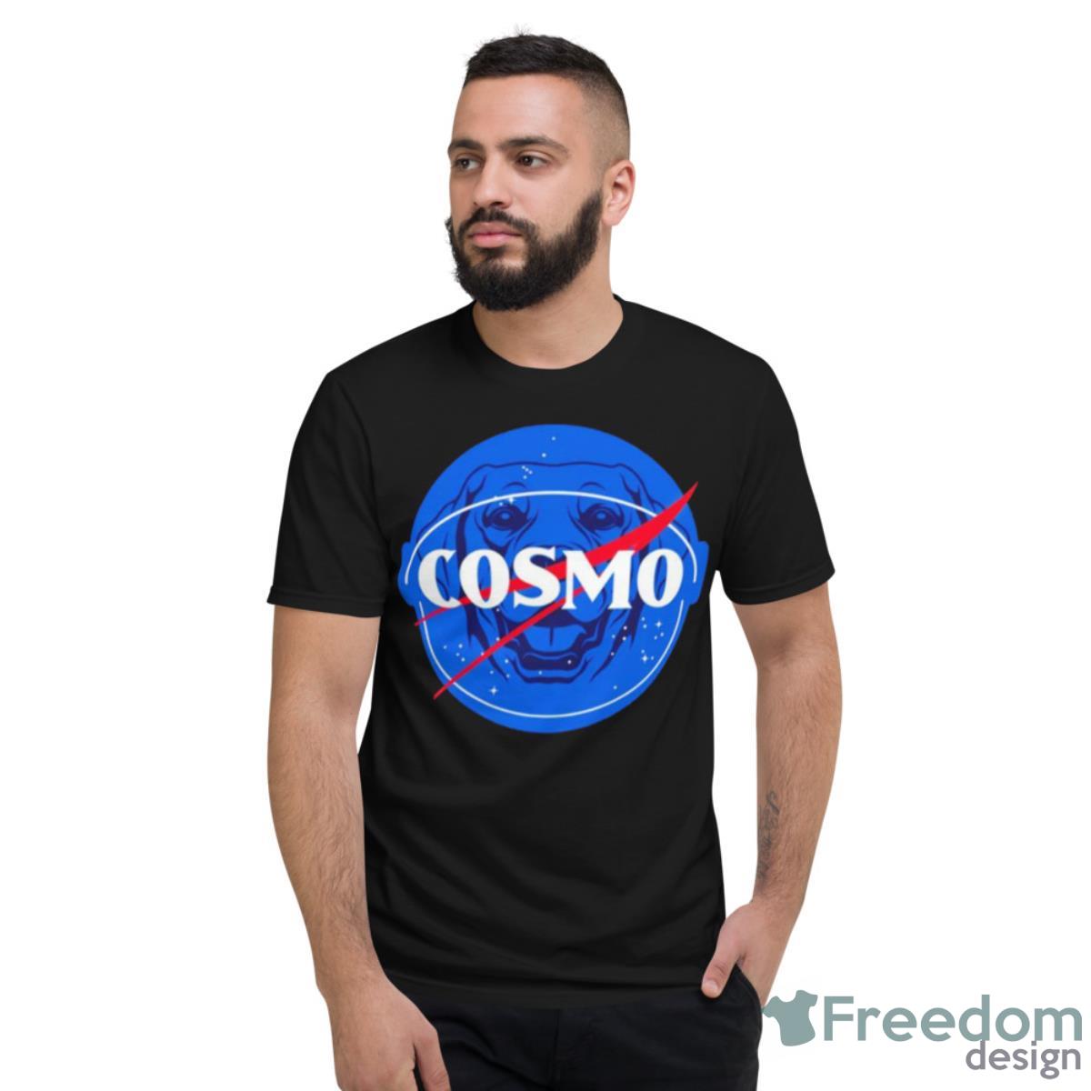 Cosmo Space Dog Agency Shirt - Short Sleeve T-Shirt