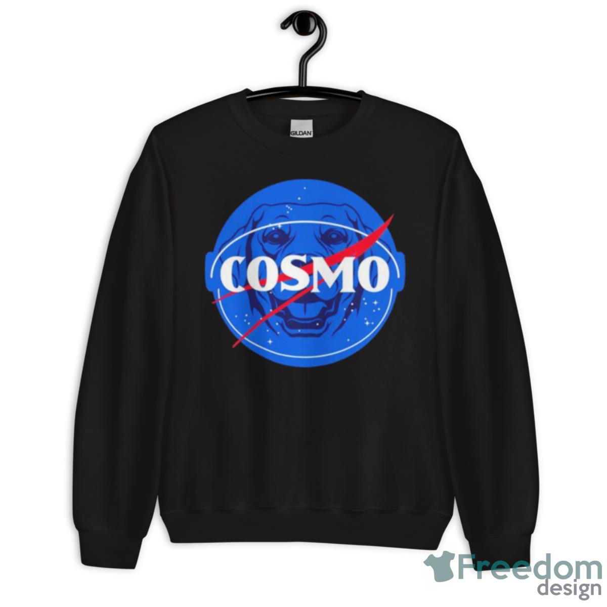 Cosmo Space Dog Agency Shirt image Cosmo Space Dog Agency Shirt - Unisex Crewneck Sweatshirt