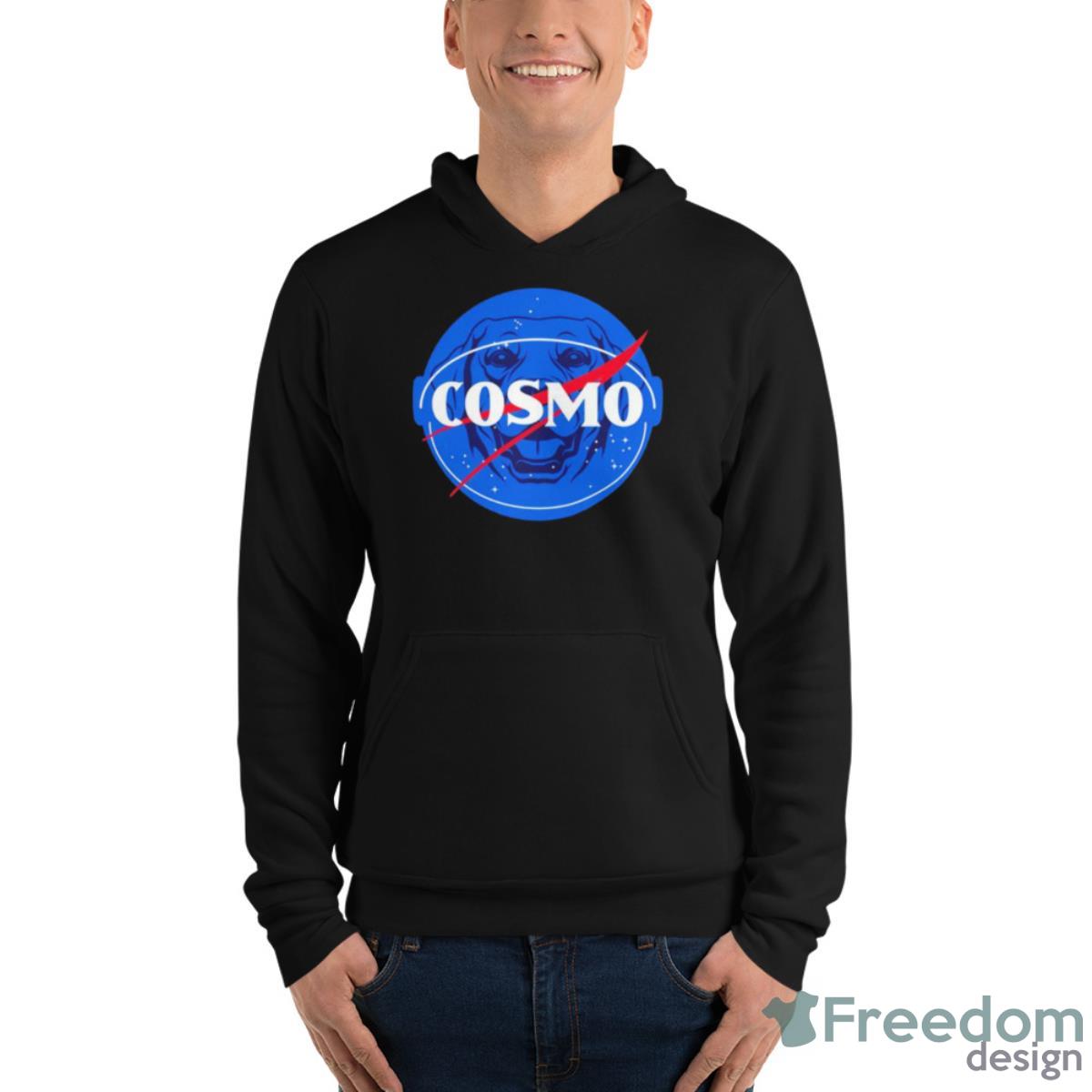 Cosmo Space Dog Agency Shirt - Unisex Fleece Pullover Hoodie Cosmo Space Dog Agency Shirt - Unisex Fleece Pullover Hoodie