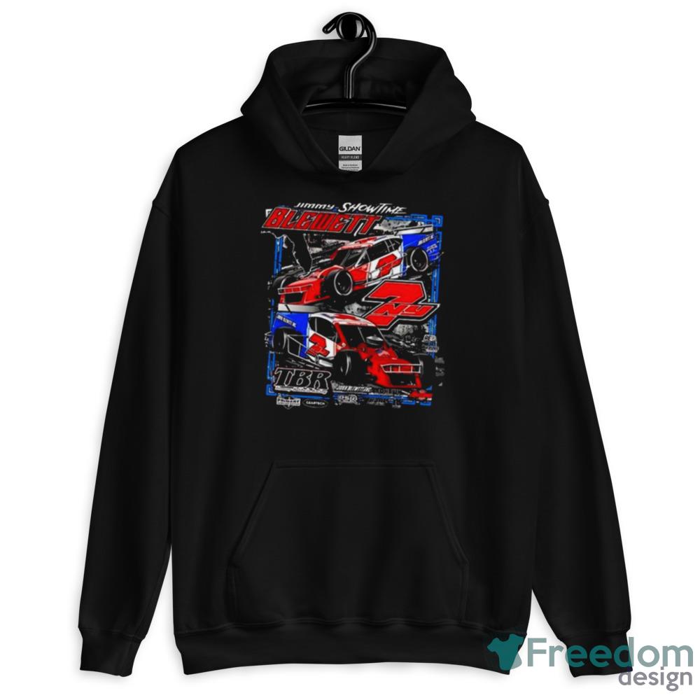 Couch Racer Showtime Jimmy Blewett TBR Shirt - Short Sleeve T-Shirt