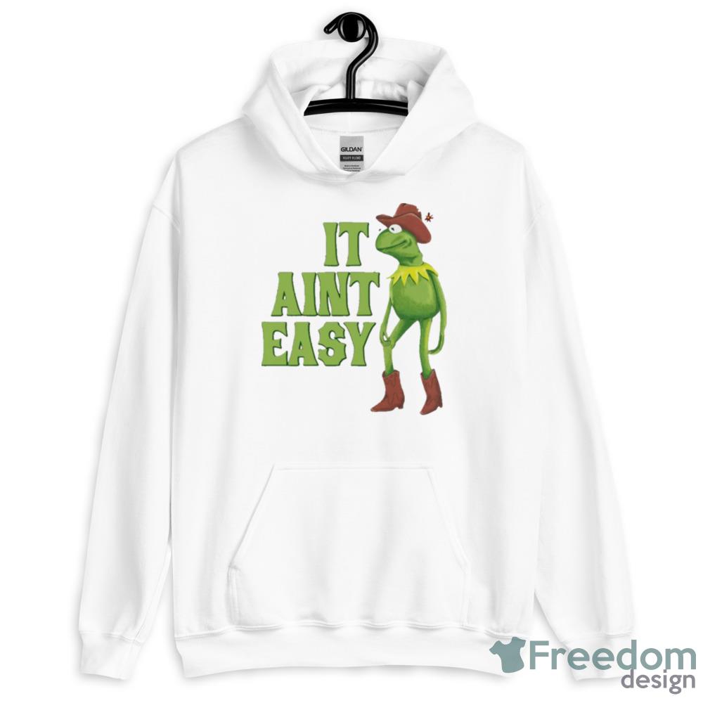 Cowboy Kermit It Ain’t Easy Shirt - Unisex Heavy Blend Crewneck Sweatshirt