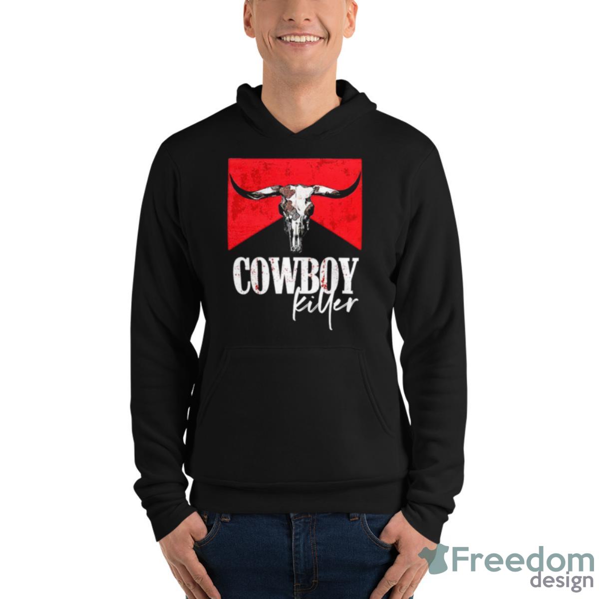 Cowboy Killer T Shirt image Cowboy Killer T Shirt - Unisex Fleece Pullover Hoodie