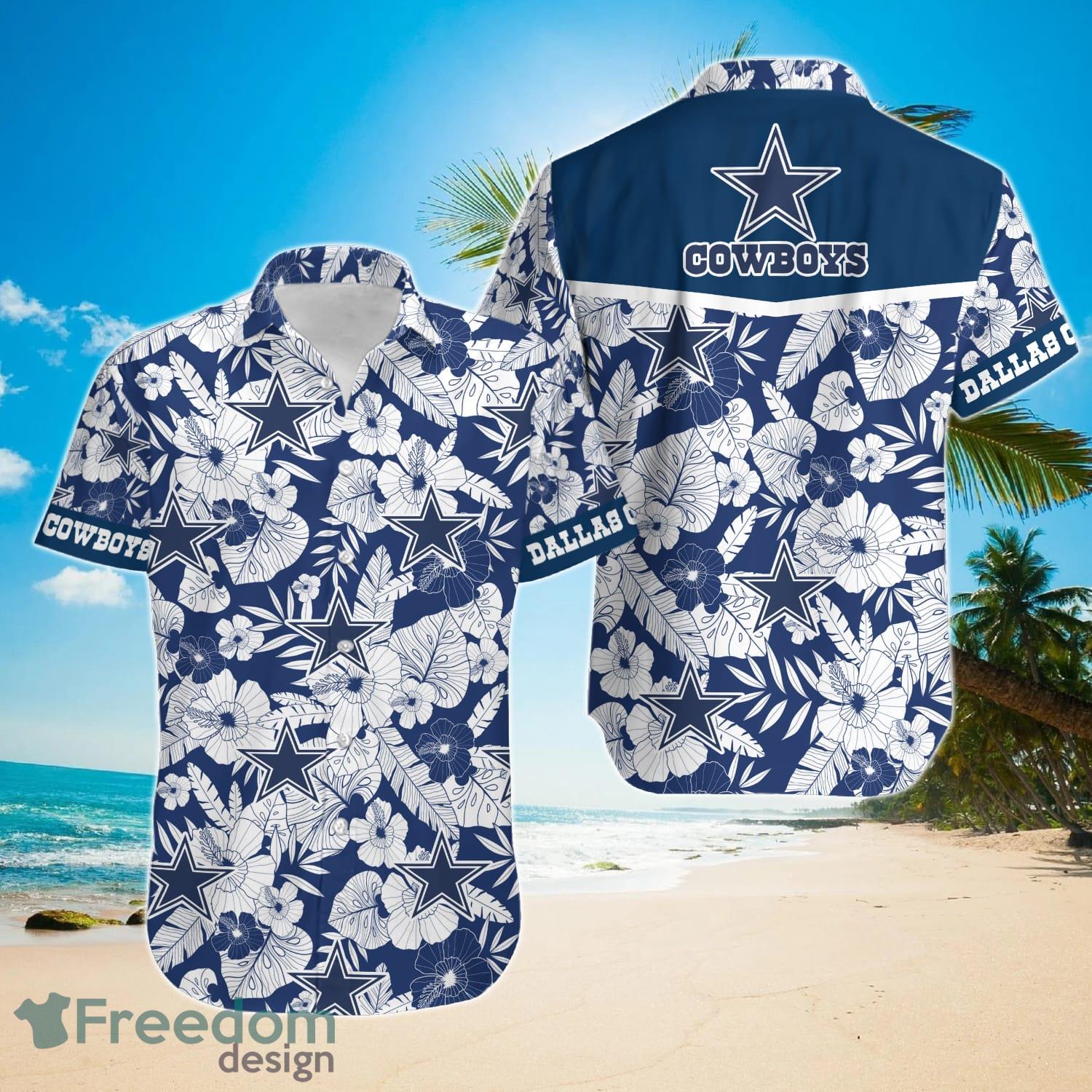 Cowboys Aloha Hawaiian Shirt For Men And Women Product Photo 1