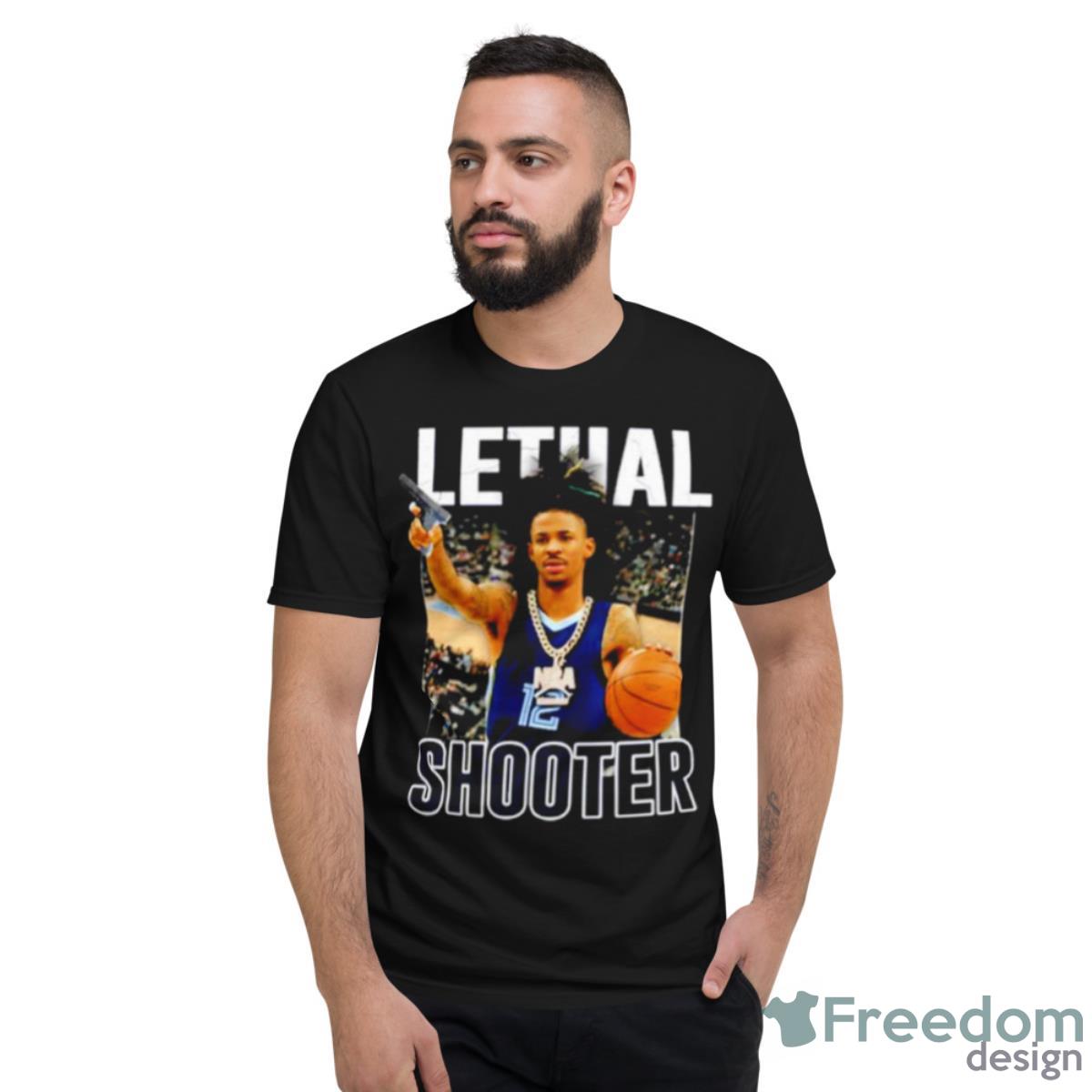 Crappy Worldwide Lethal Shooter Shirt - Short Sleeve T-Shirt