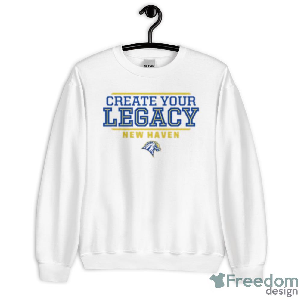 Create Your Legacy New Haven Shirt - 500 Men’s Classic Tee Gildan