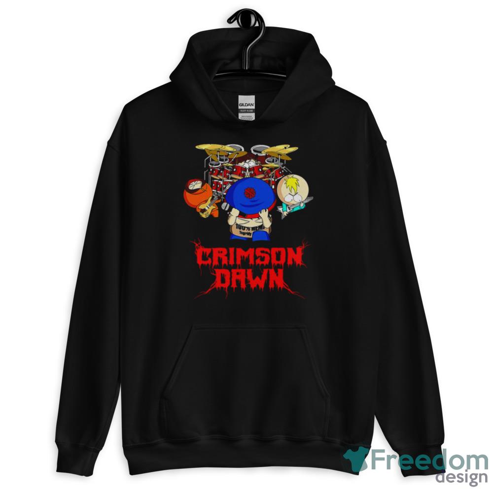 Crimson Dawn Southpark Rock Band Shirt - Short Sleeve T-Shirt