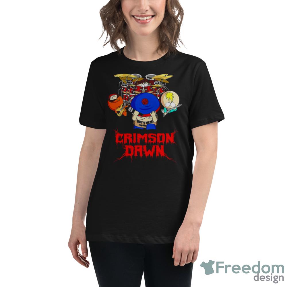 Crimson Dawn Southpark Rock Band Shirt image Crimson Dawn Southpark Rock Band Shirt - Unisex Crewneck Sweatshirt
