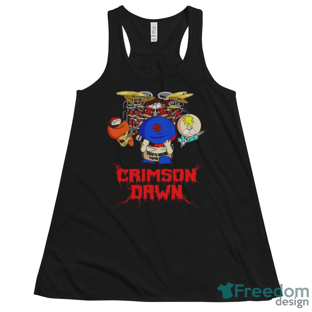 Crimson Dawn Southpark Rock Band Shirt - Unisex Fleece Pullover Hoodie Crimson Dawn Southpark Rock Band Shirt - Unisex Fleece Pullover Hoodie