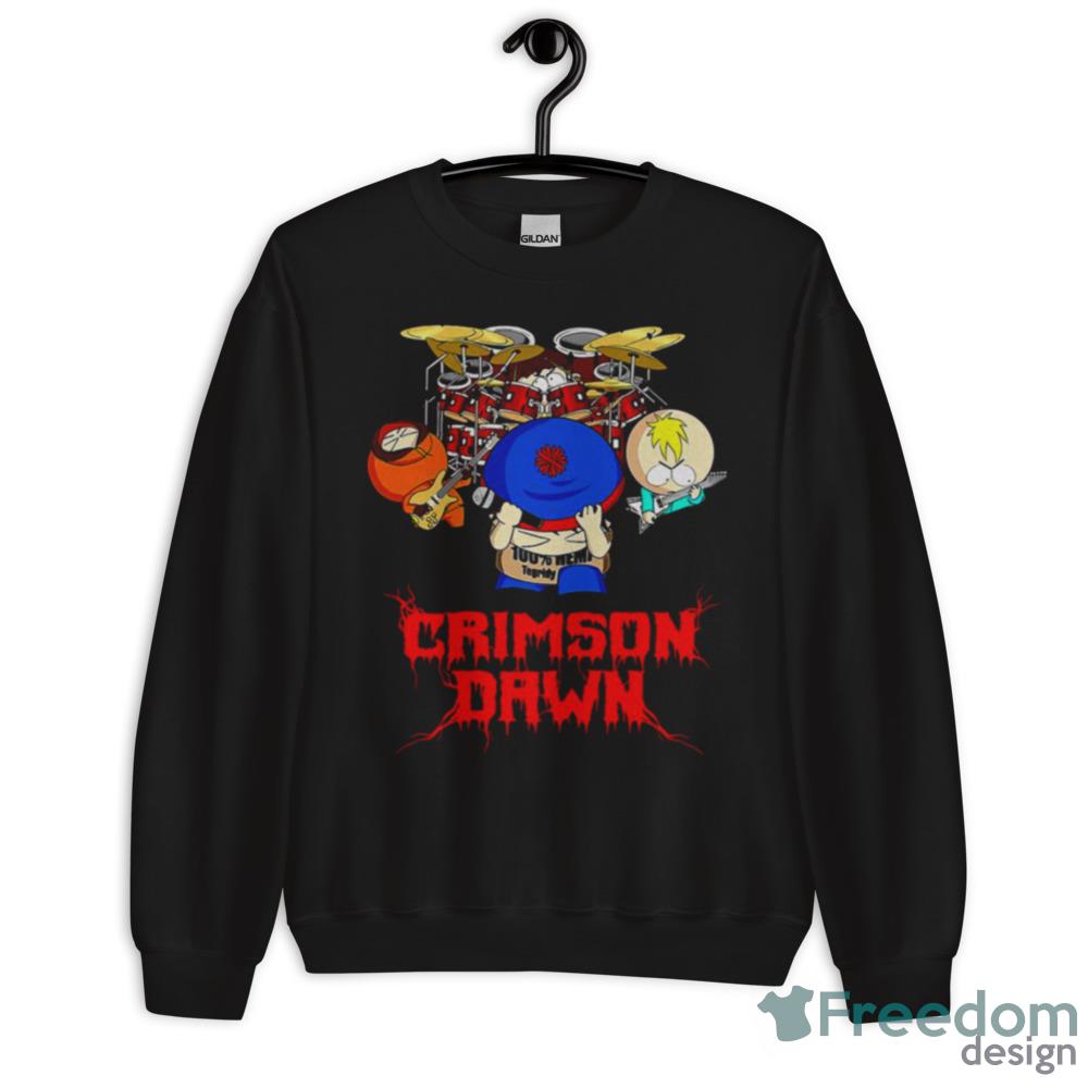Crimson Dawn Southpark Rock Band Shirt - G500 Men’s Classic T-Shirt