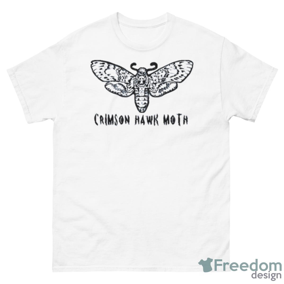 Crimson Hawk Moth Bravest Warriors Shirt - 500 Men’s Classic Tee Gildan