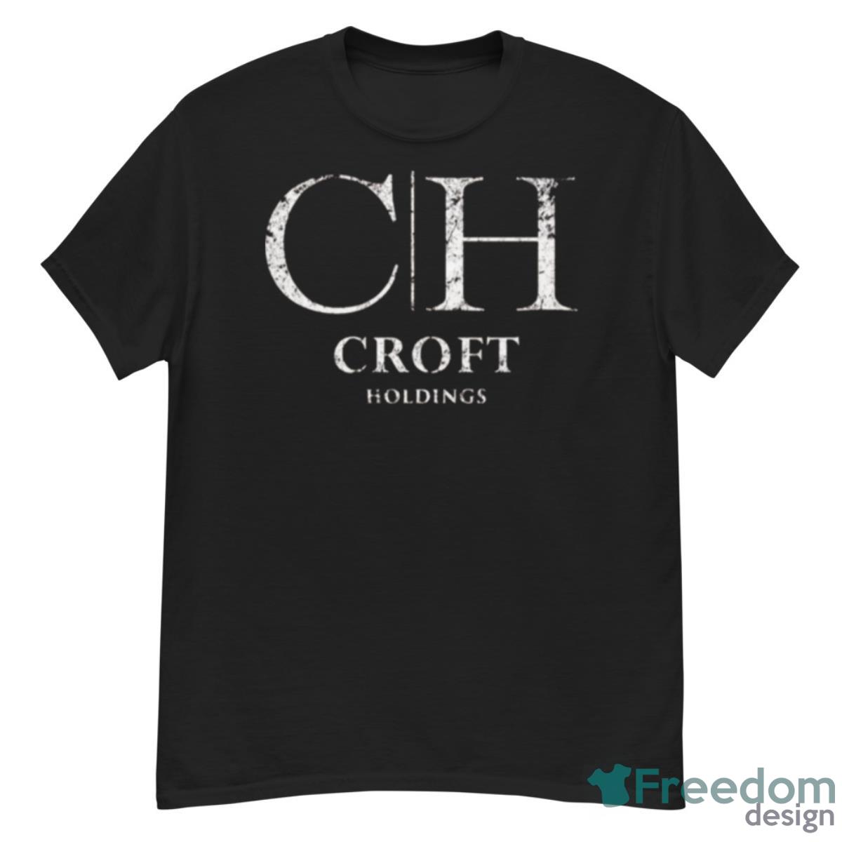 Croft Holdings Tomb Raider Shirt - G500 Men’s Classic T-Shirt