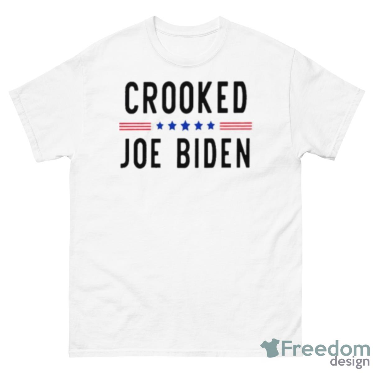 Crooked Joe Biden USA Shirt - 500 Men’s Classic Tee Gildan