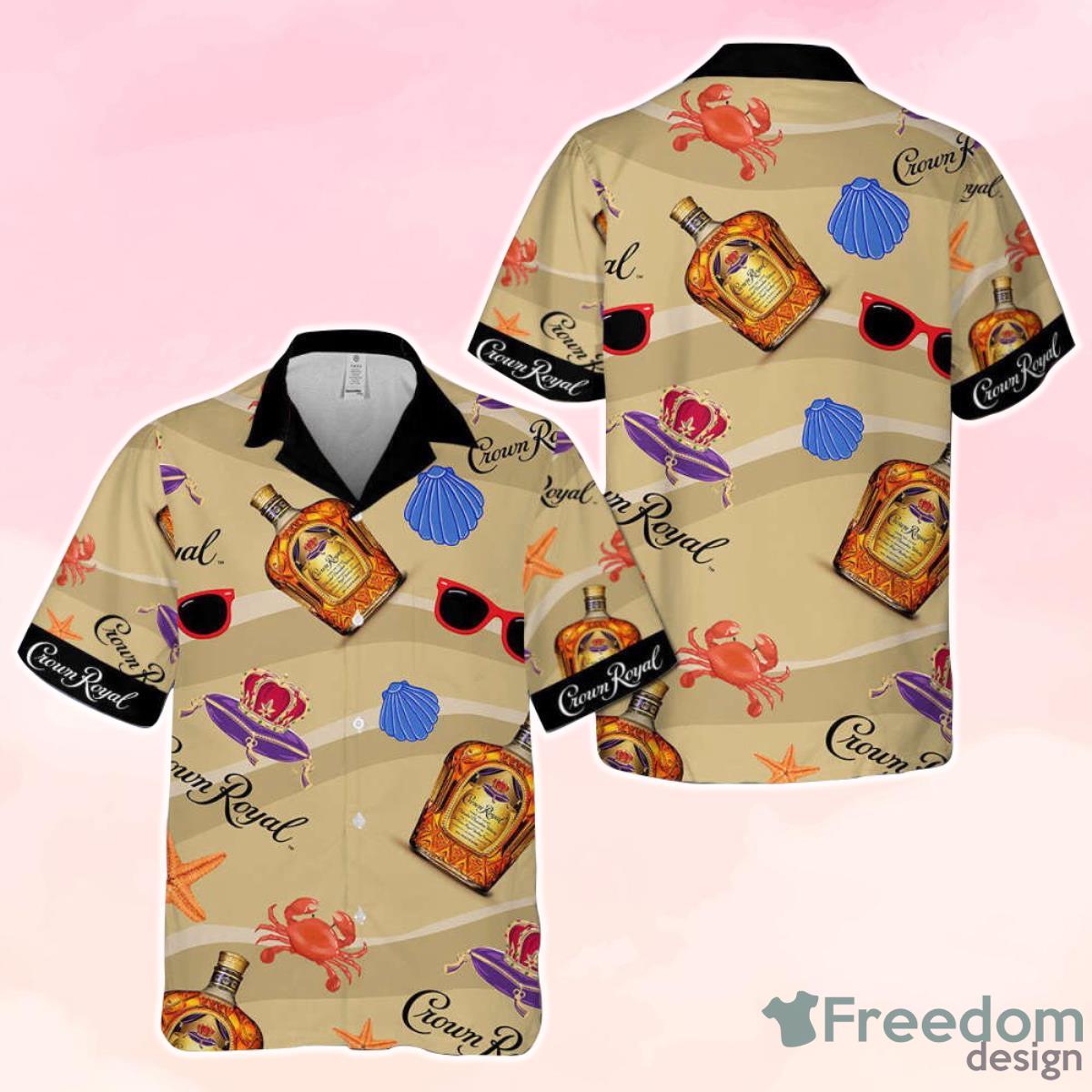 Crown Royal Canadian Whisky Hawaiian Shirt Perfect Gift Product Photo 1