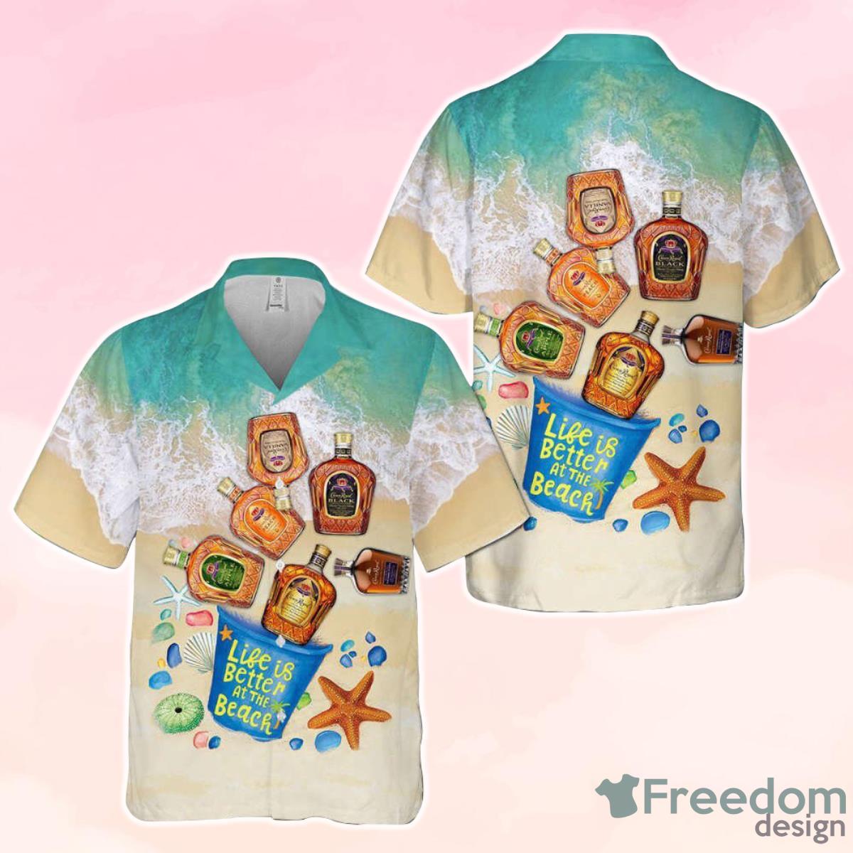 Crown Royal Modern Combo Hawaiian Shirt And Short Gift Men Women -  Freedomdesign