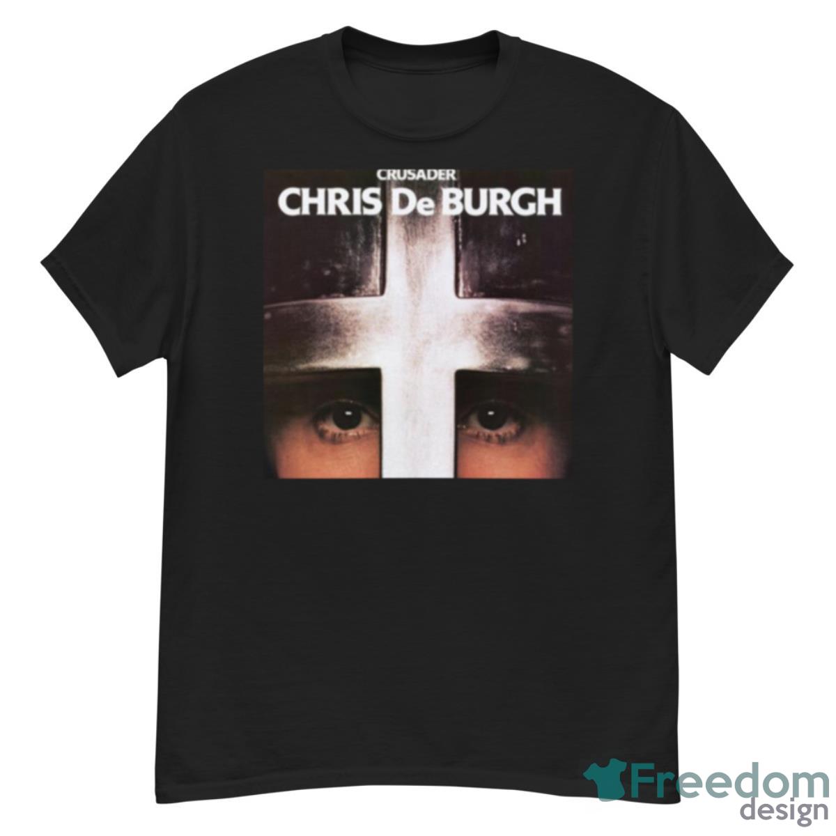 Crusader Album Cover Chris De Burgh Shirt - G500 Men’s Classic T-Shirt