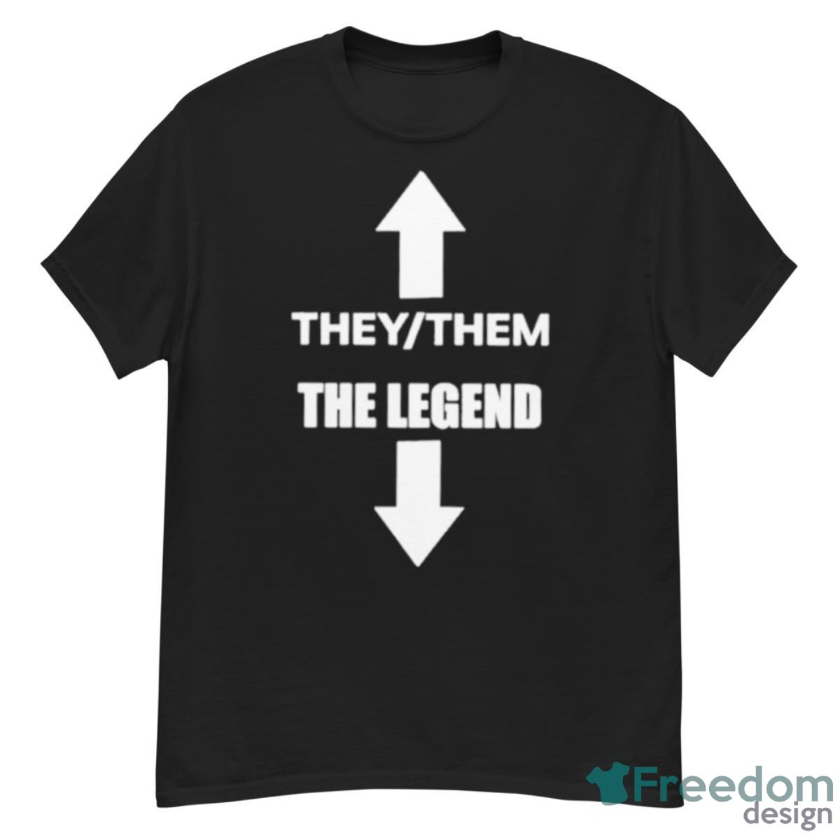 Crywank Band They Them The Legend Shirt - G500 Men’s Classic T-Shirt