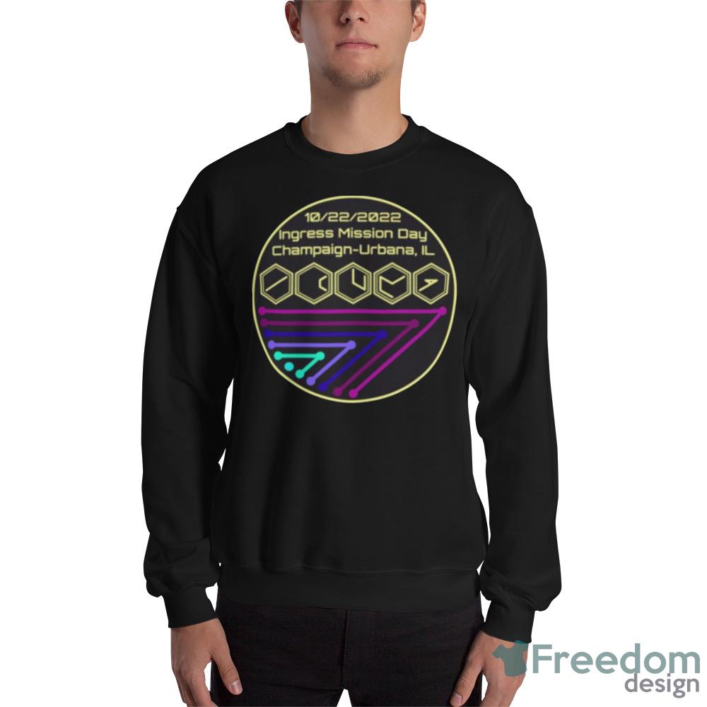 Cu Ingress Mission Day Logo Colorfront And Back shirt - G500 Men’s Classic T-Shirt