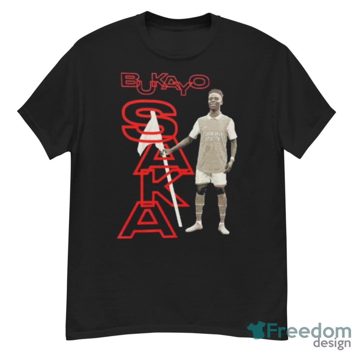 Cult Kits Arsenal Saka Bootleg Shirt - G500 Men’s Classic T-Shirt