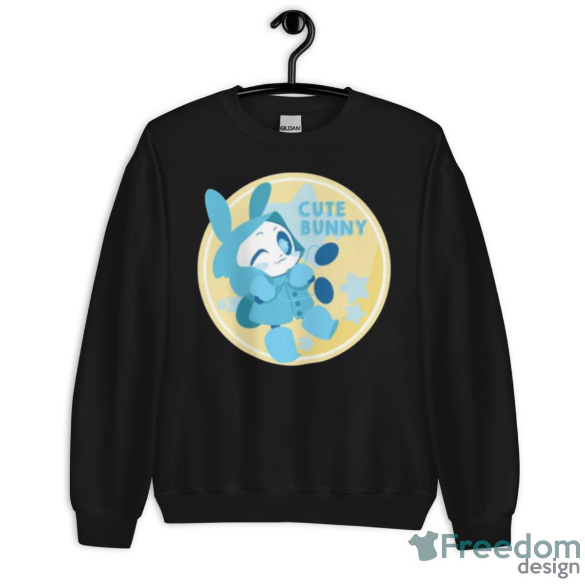 Cute Bunny Sans Underswap Undertale Shirt - Unisex Crewneck Sweatshirt Cute Bunny Sans Underswap Undertale Shirt - Unisex Crewneck Sweatshirt
