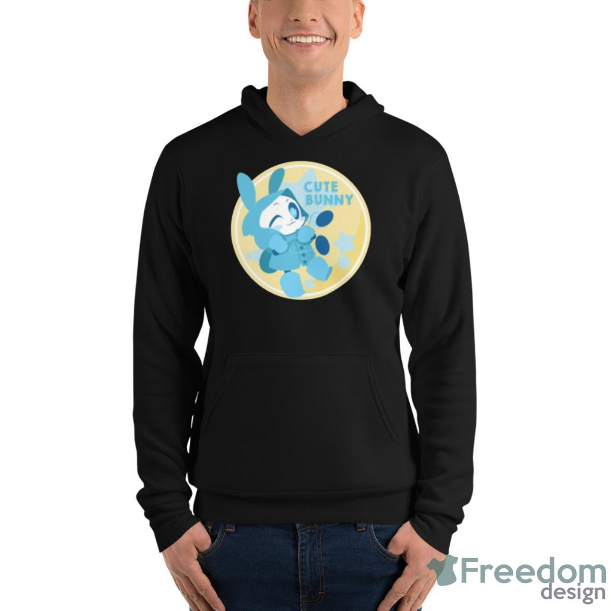 Cute Bunny Sans Underswap Undertale Shirt - Unisex Fleece Pullover Hoodie Cute Bunny Sans Underswap Undertale Shirt - Unisex Fleece Pullover Hoodie