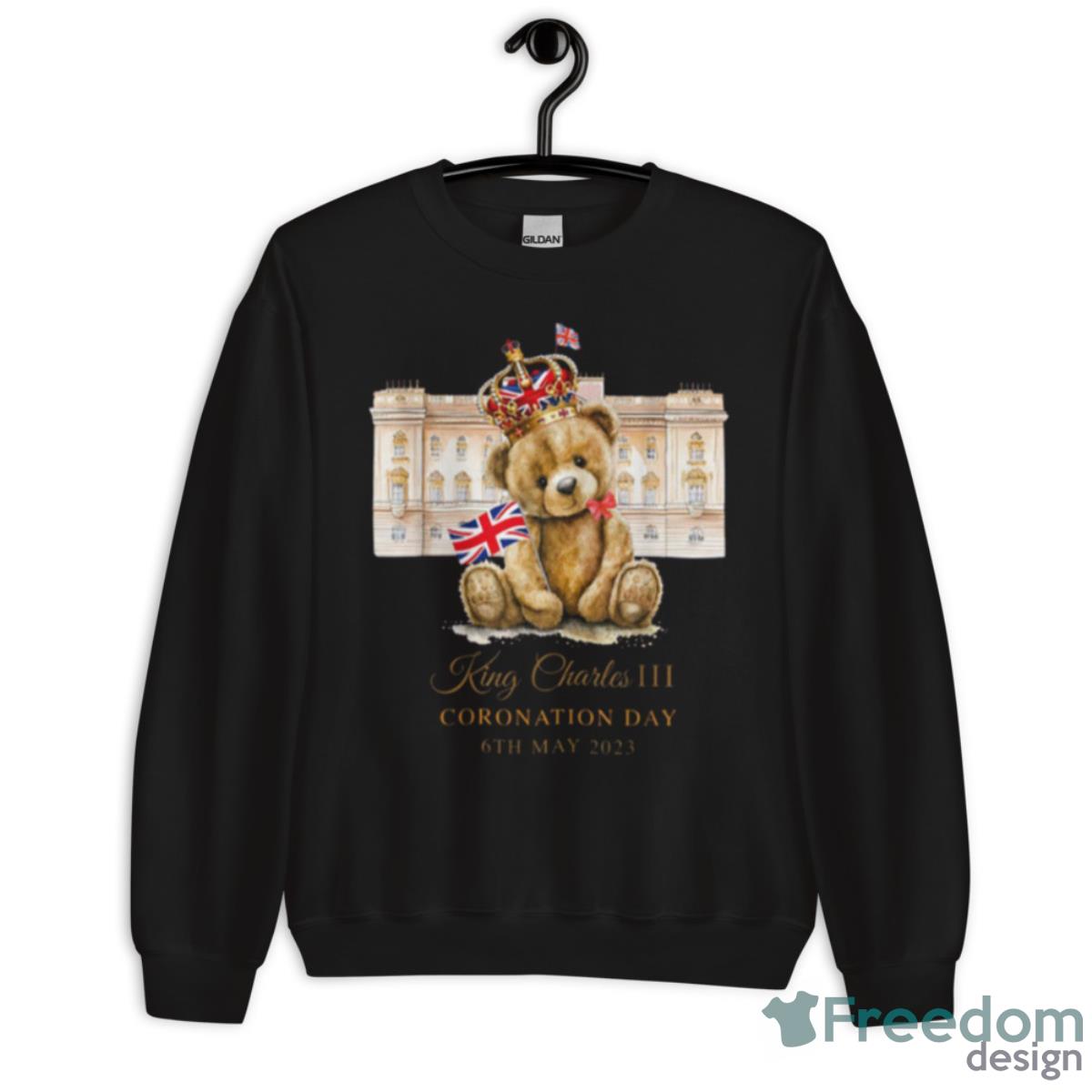 Cute Coronation Day Shirt - Unisex Crewneck Sweatshirt Cute Coronation Day Shirt - Unisex Crewneck Sweatshirt