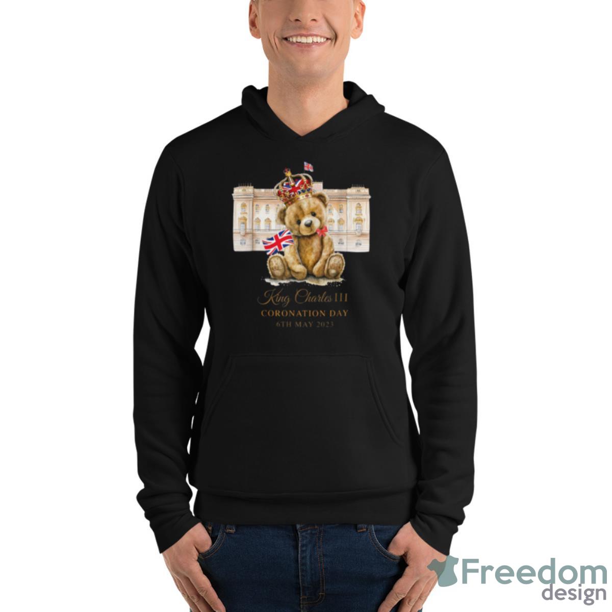 Cute Coronation Day Shirt image Cute Coronation Day Shirt - Unisex Fleece Pullover Hoodie