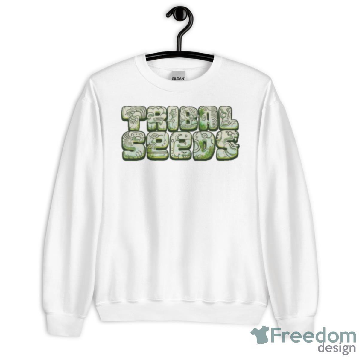 Cute Logo Tribal Seeds Shirt - Unisex Heavy Blend Crewneck Sweatshirt