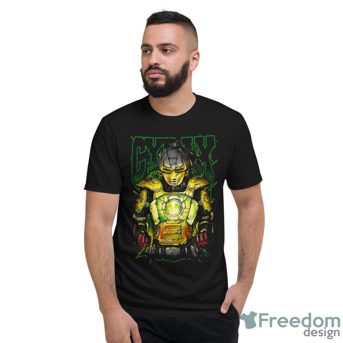 Cyrax Anime Mortal Kombat Art Shirt - Short Sleeve T-Shirt Cyrax Anime Mortal Kombat Art Shirt - Short Sleeve T-Shirt