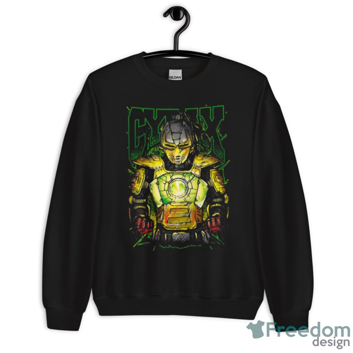 Cyrax Anime Mortal Kombat Art Shirt image Cyrax Anime Mortal Kombat Art Shirt - Unisex Crewneck Sweatshirt