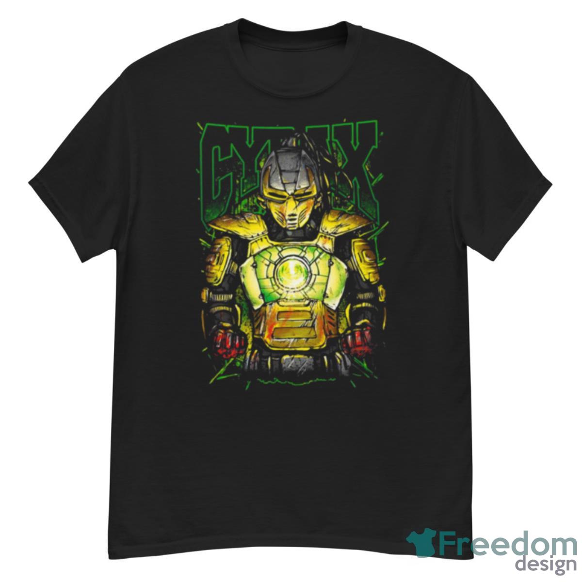 Cyrax Anime Mortal Kombat Art Shirt - G500 Men’s Classic T-Shirt Cyrax Anime Mortal Kombat Art Shirt - G500 Men’s Classic T-Shirt