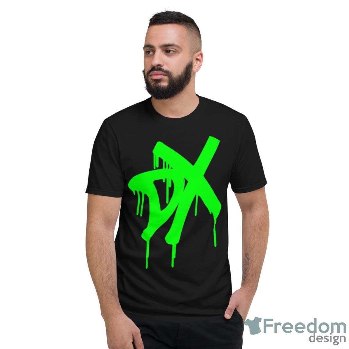 D Generation X Green Neon shirt - Short Sleeve T-Shirt