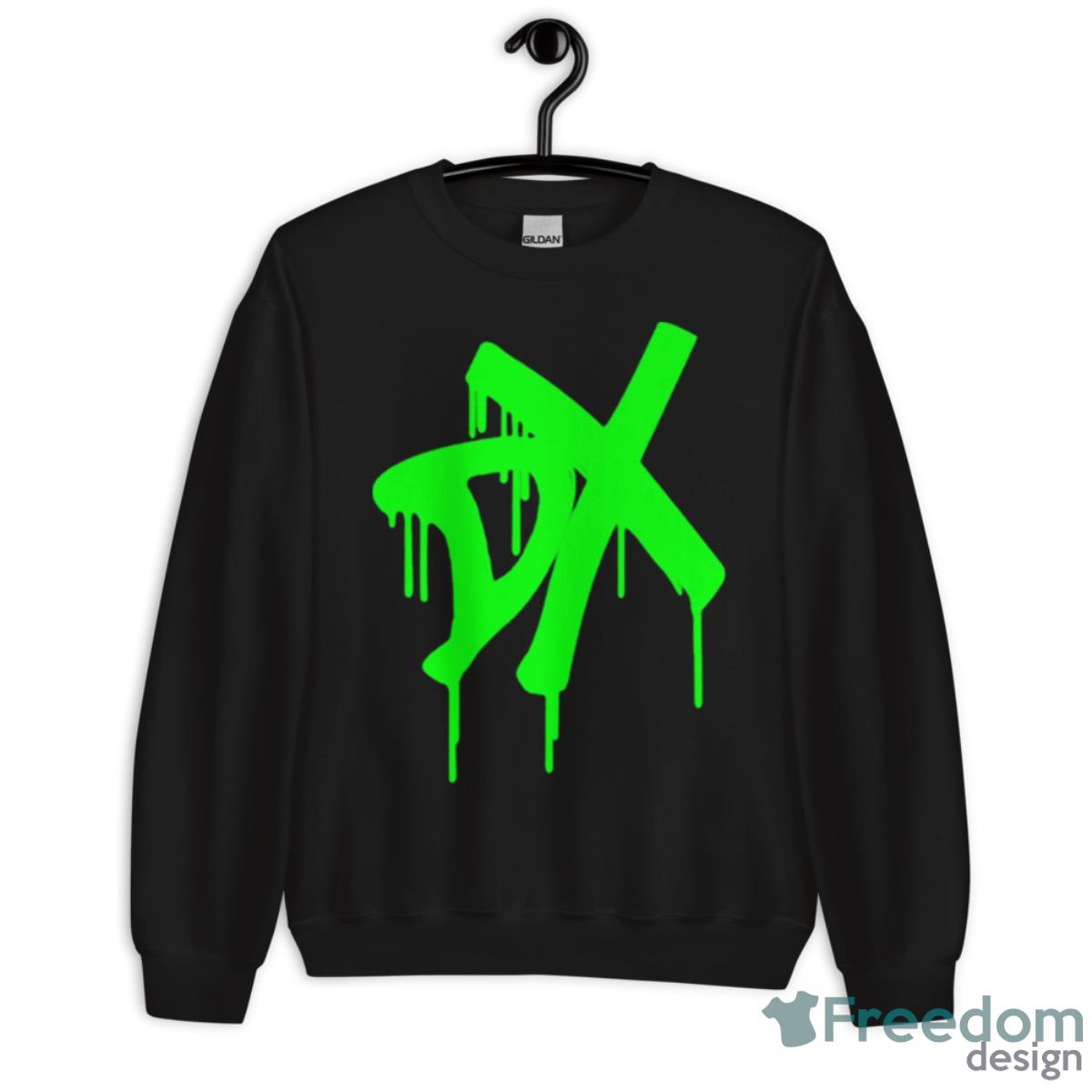 D Generation X Green Neon shirt - Unisex Crewneck Sweatshirt D Generation X Green Neon shirt - Unisex Crewneck Sweatshirt
